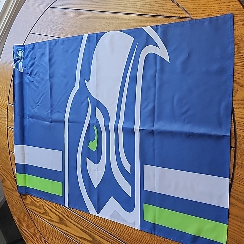 Large Seattle Seahawks Flag 🇺🇸🦅